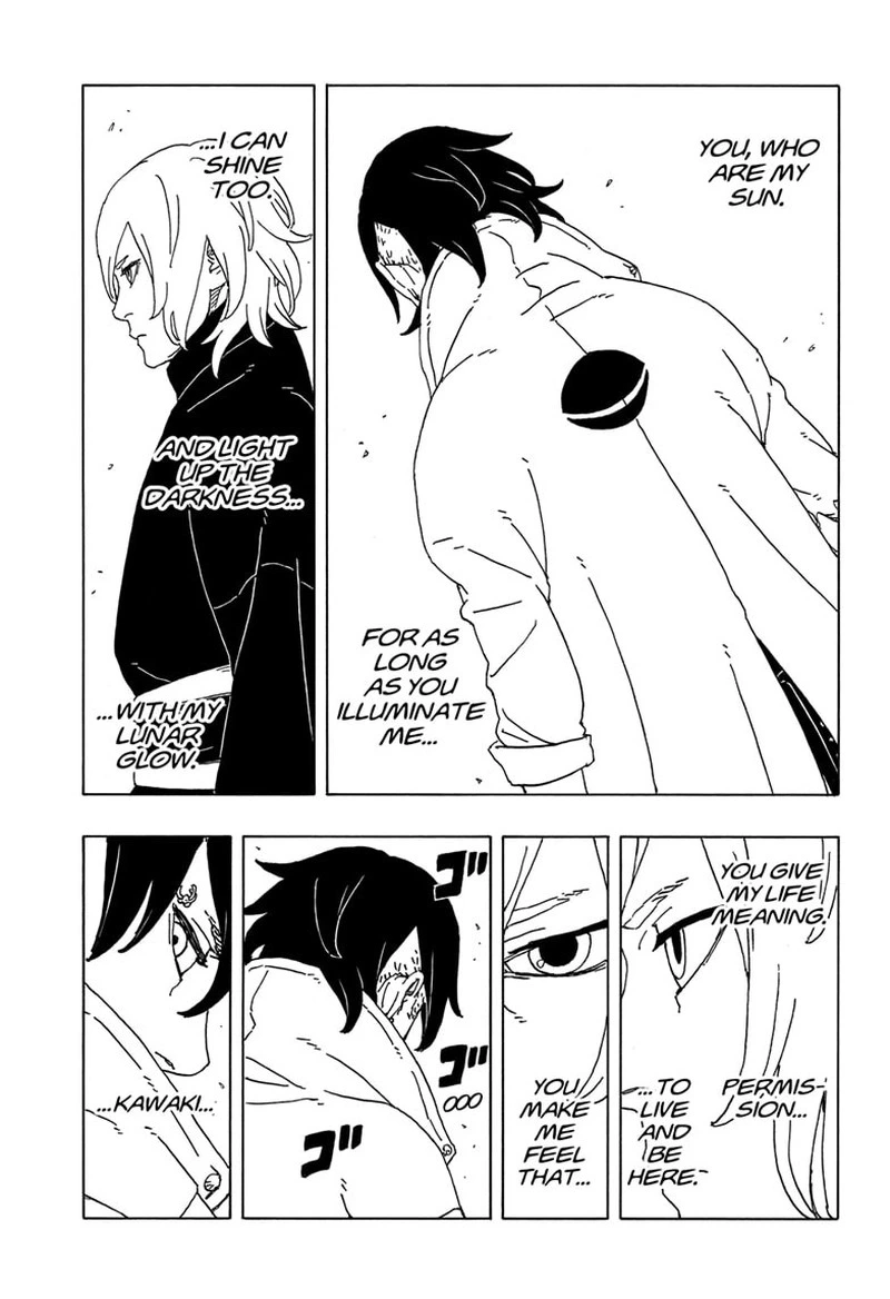 Boruto Two Blue Vortex Chapter 7 — page 3