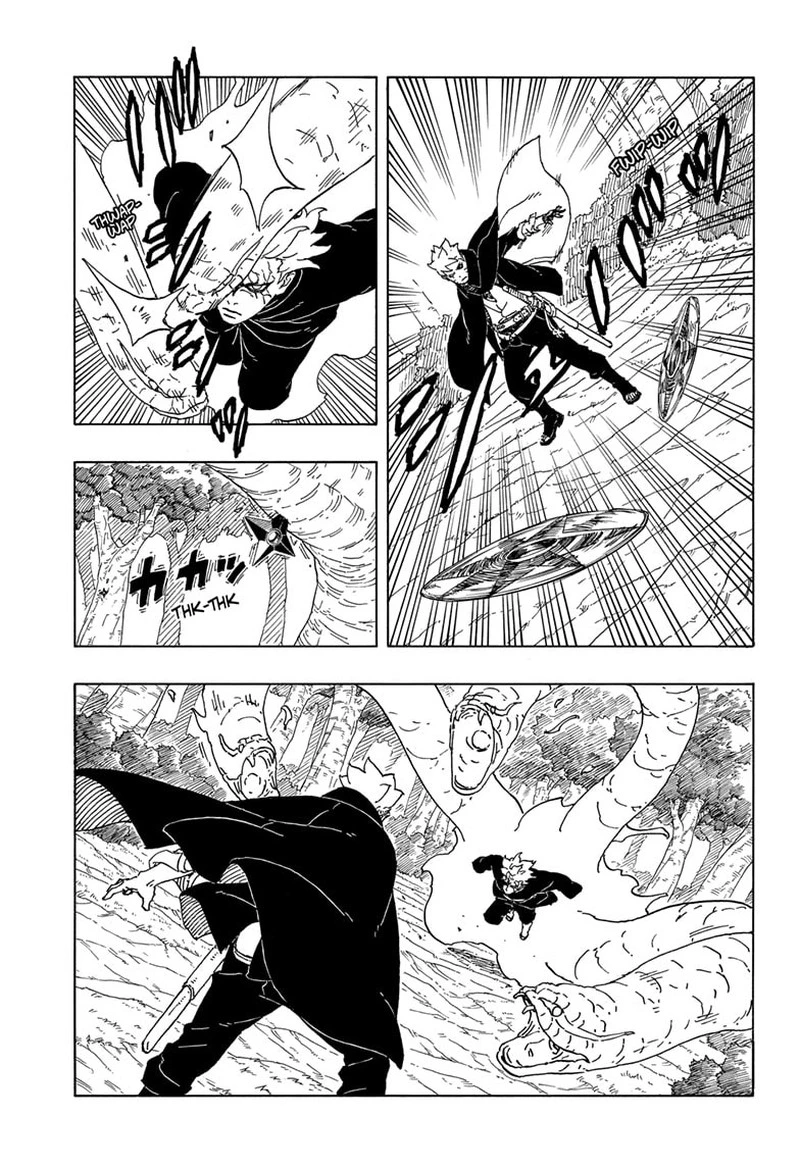 Boruto Two Blue Vortex Chapter 7 — page 5