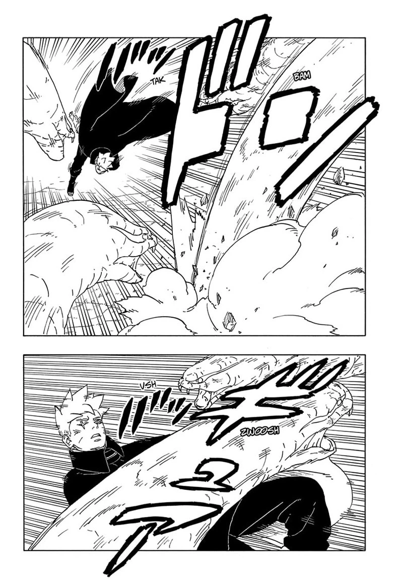 Boruto Two Blue Vortex Chapter 7 — page 6