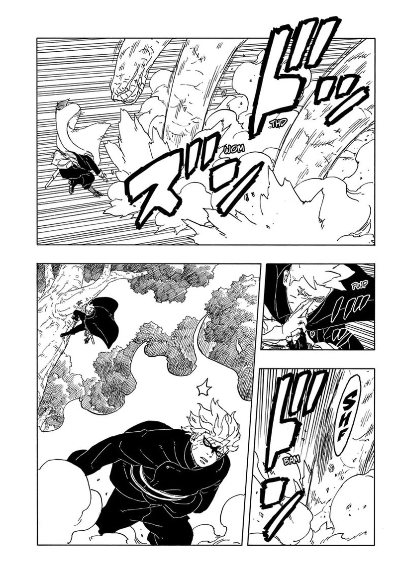 Boruto Two Blue Vortex Chapter 7 — page 7