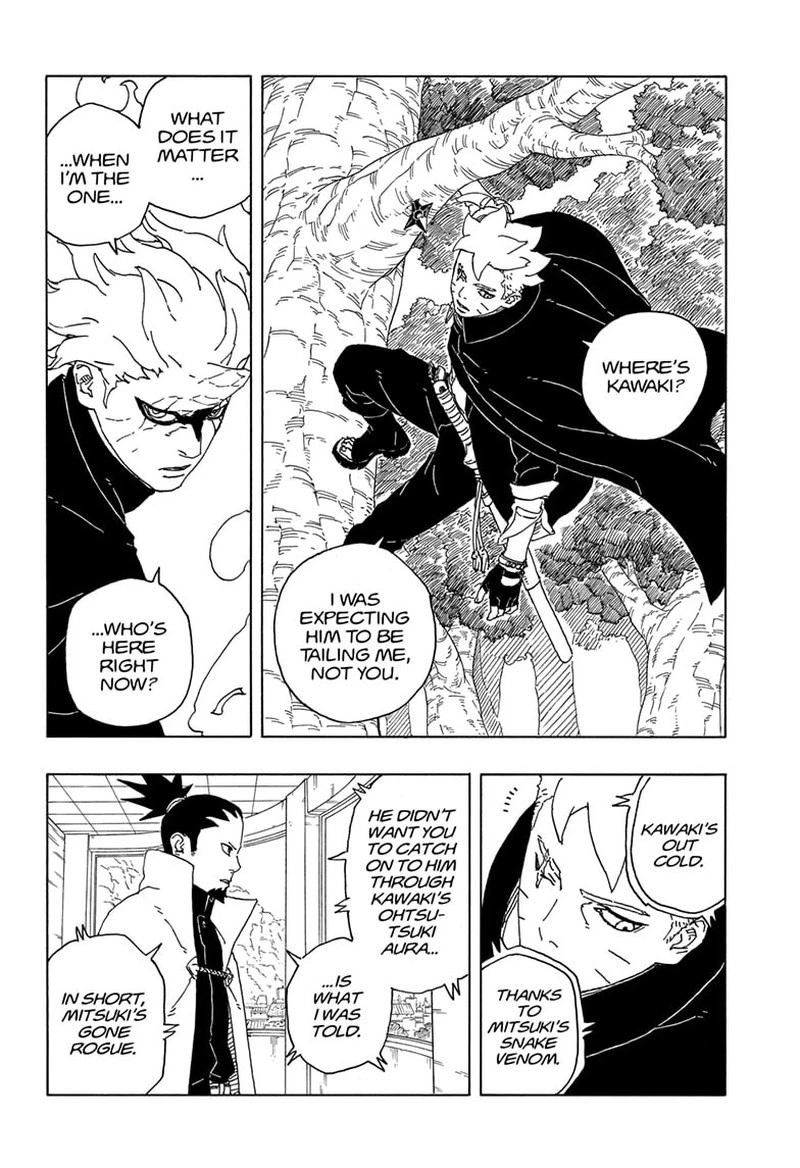 Boruto Two Blue Vortex Chapter 7 — page 8