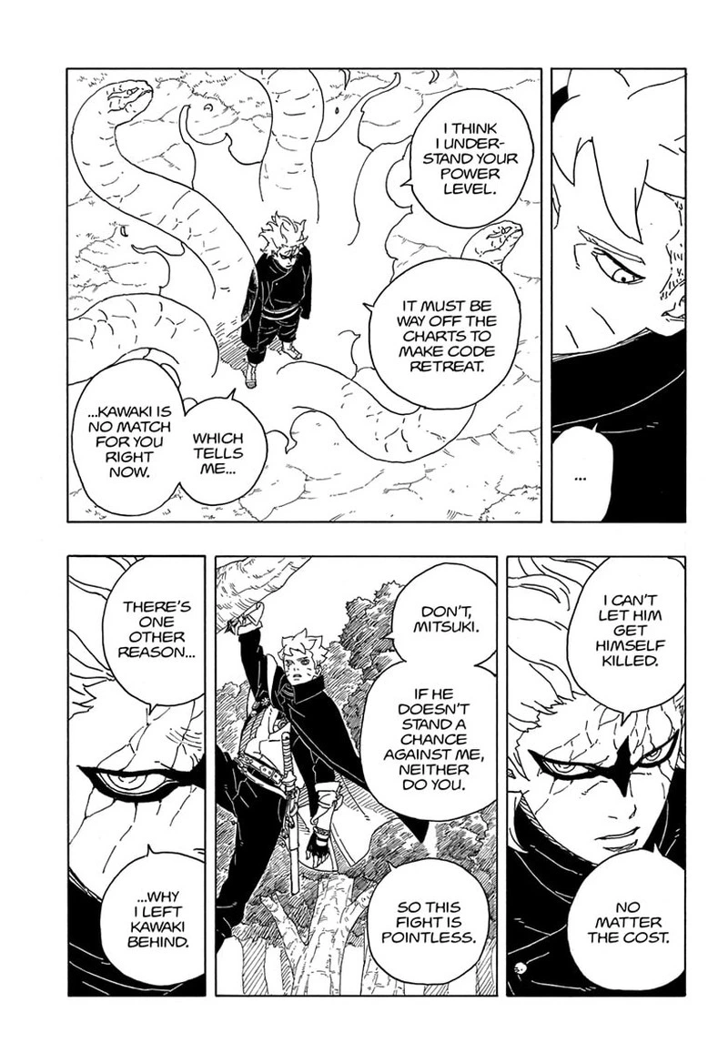 Boruto Two Blue Vortex Chapter 7 — page 9