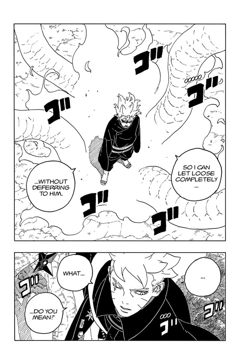 Boruto Two Blue Vortex Chapter 7 — page 10