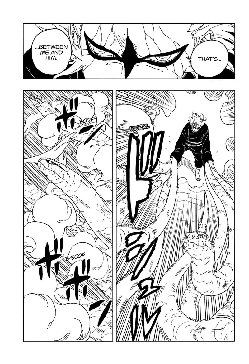 Boruto Two Blue Vortex Chapter 7 — page 11