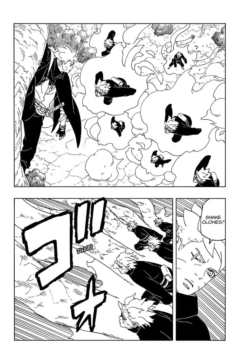 Boruto Two Blue Vortex Chapter 7 — page 12