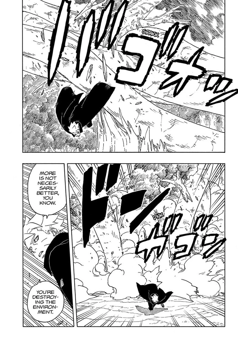 Boruto Two Blue Vortex Chapter 7 — page 13