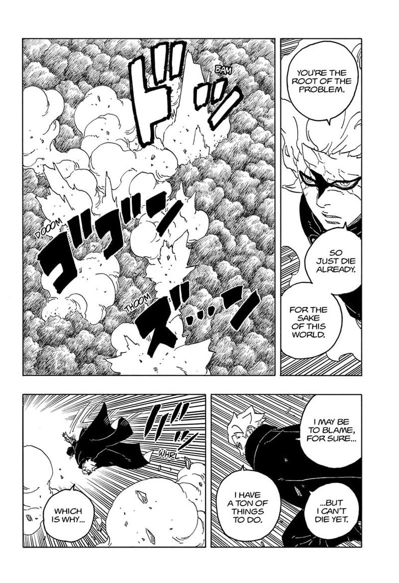 Boruto Two Blue Vortex Chapter 7 — page 14