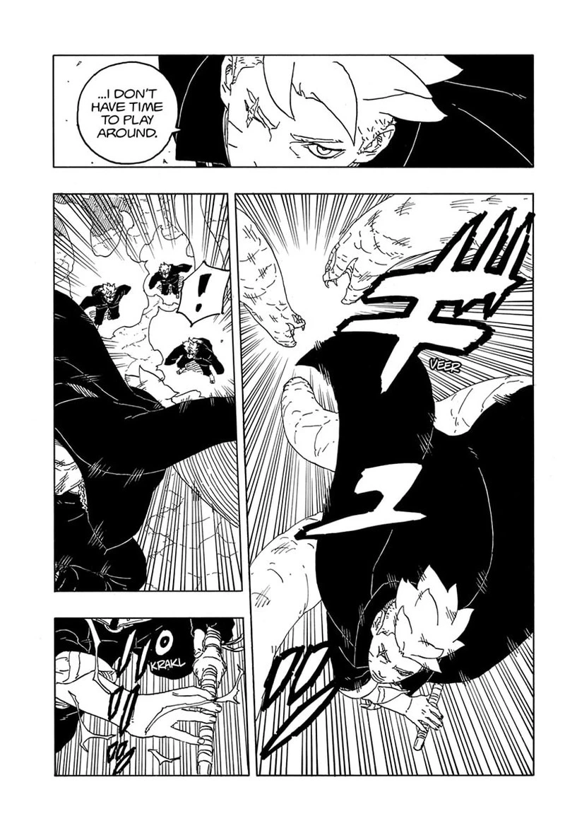 Boruto Two Blue Vortex Chapter 7 — page 15