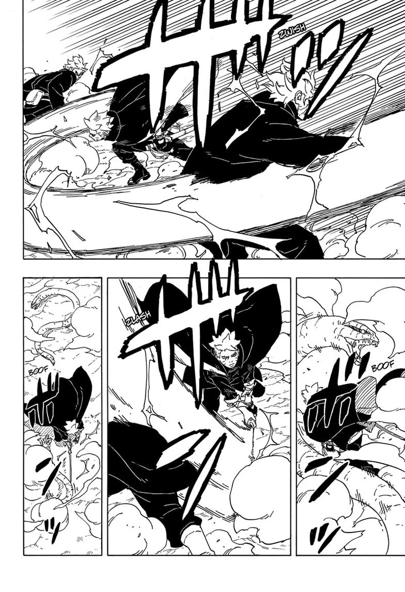 Boruto Two Blue Vortex Chapter 7 — page 16