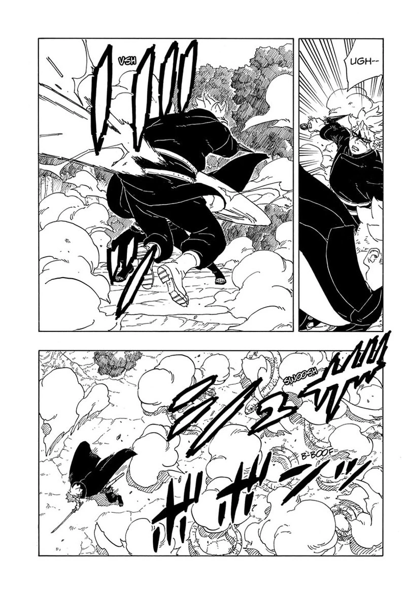Boruto Two Blue Vortex Chapter 7 — page 17