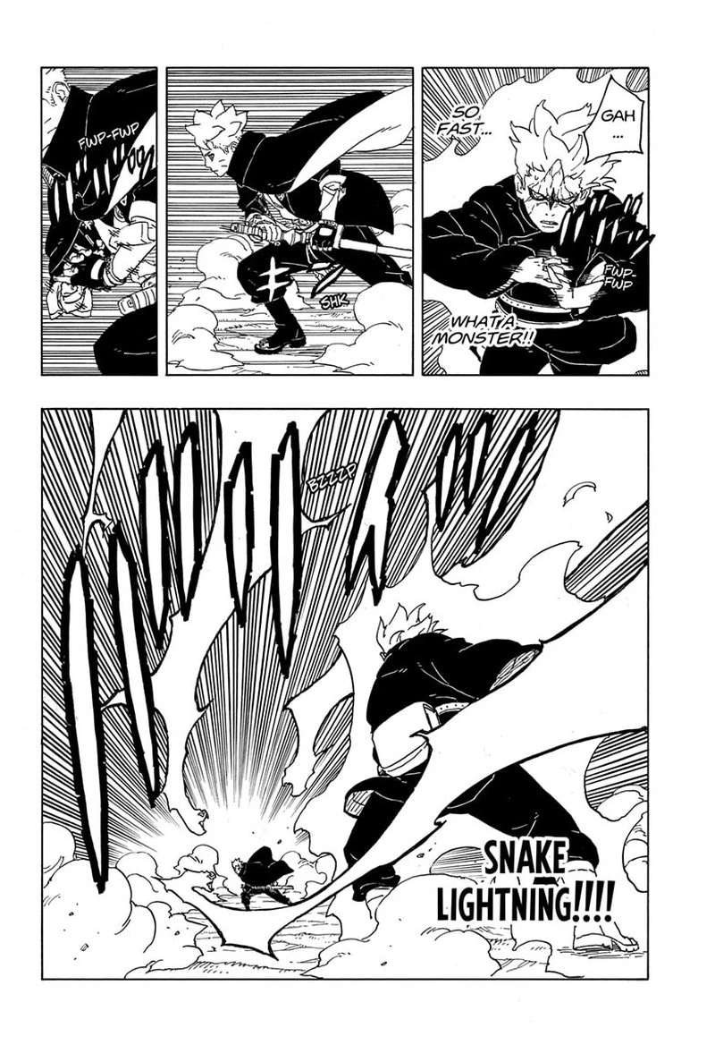 Boruto Two Blue Vortex Chapter 7 — page 18