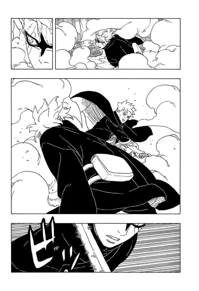 Boruto Two Blue Vortex Chapter 7 — page 20