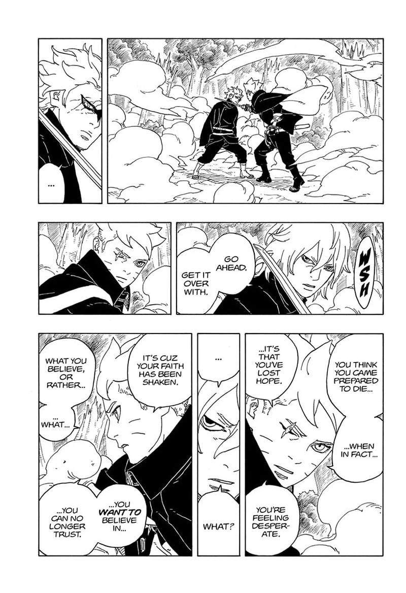 Boruto Two Blue Vortex Chapter 7 — page 21