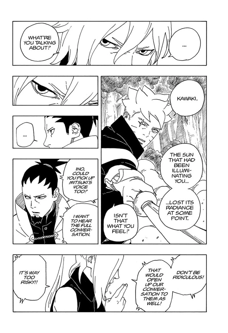 Boruto Two Blue Vortex Chapter 7 — page 22