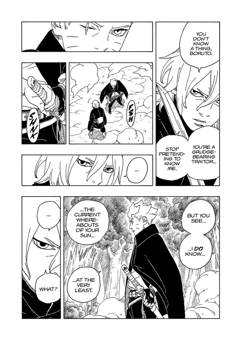 Boruto Two Blue Vortex Chapter 7 — page 23