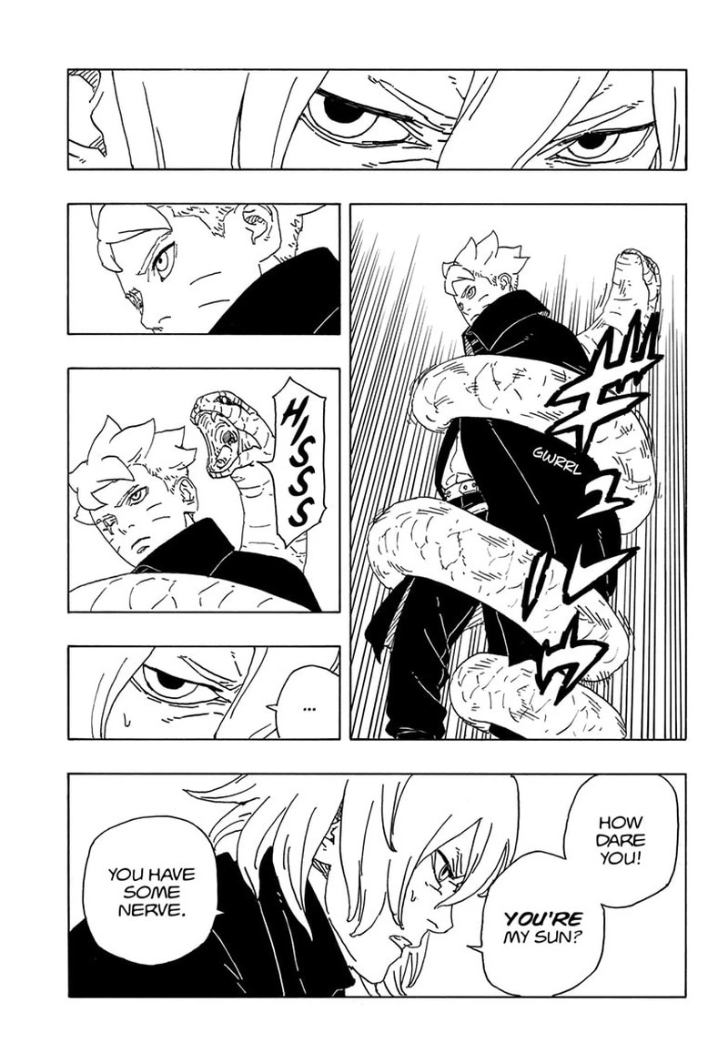 Boruto Two Blue Vortex Chapter 7 — page 25