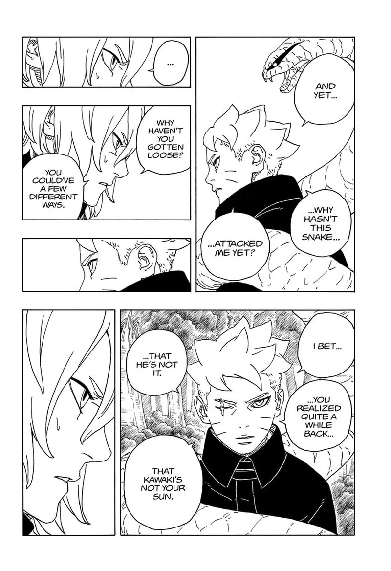 Boruto Two Blue Vortex Chapter 7 — page 26