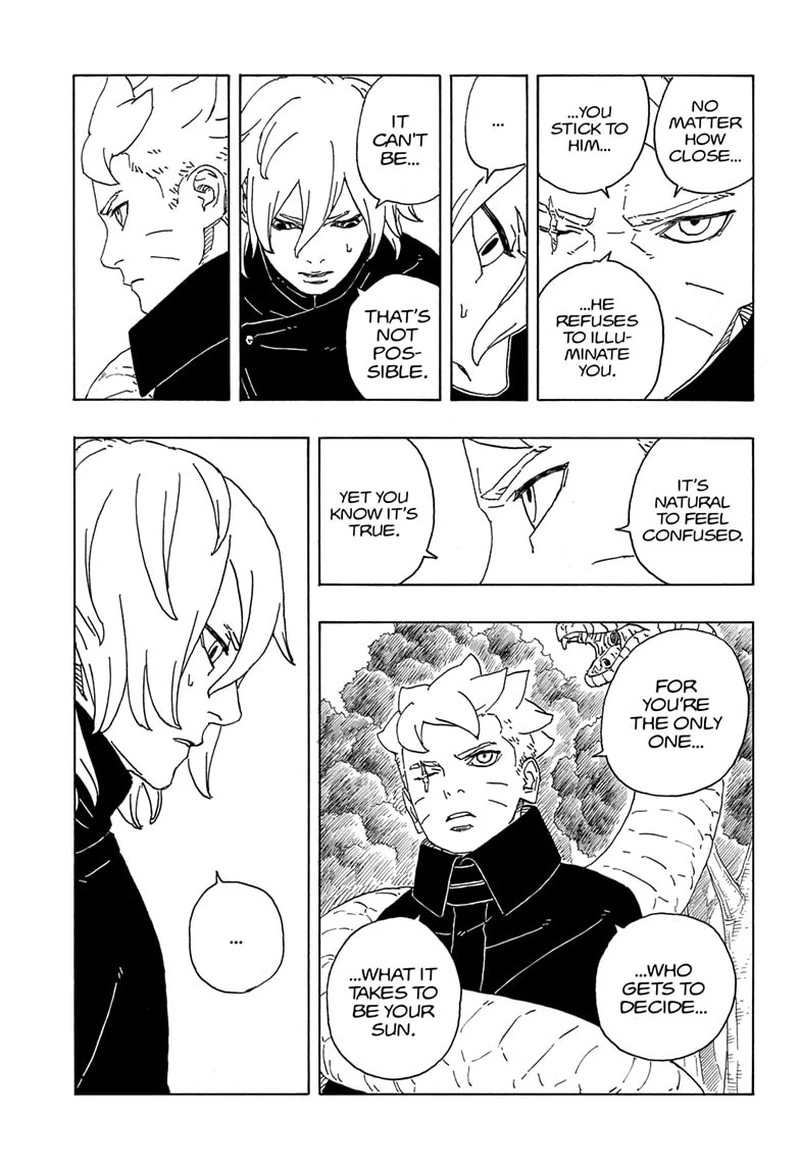 Boruto Two Blue Vortex Chapter 7 — page 27