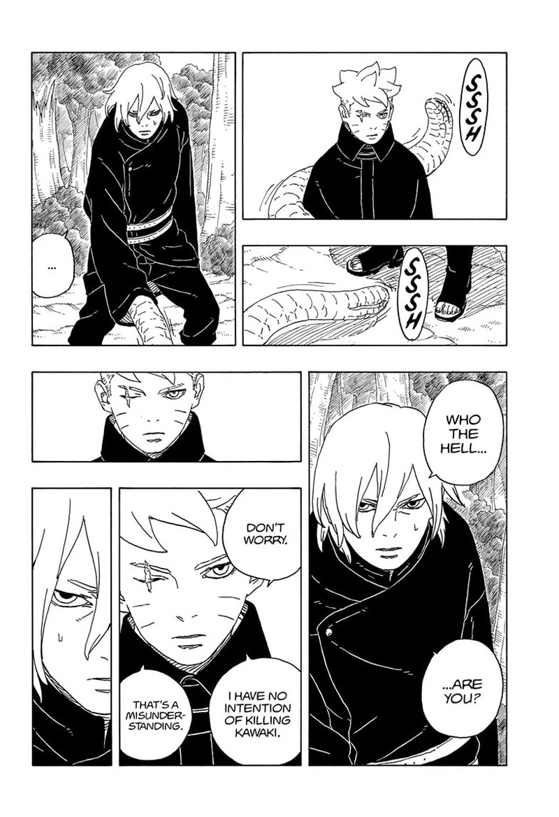 Boruto Two Blue Vortex Chapter 7 — page 28