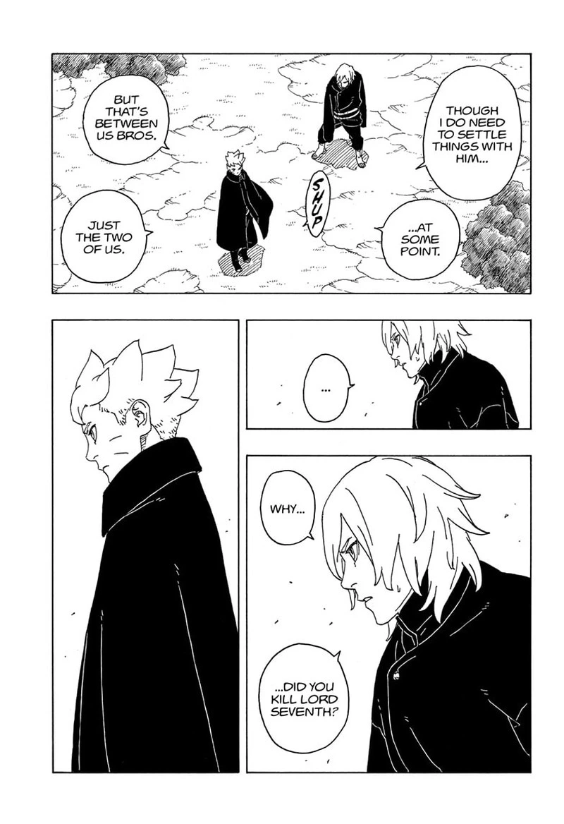 Boruto Two Blue Vortex Chapter 7 — page 29
