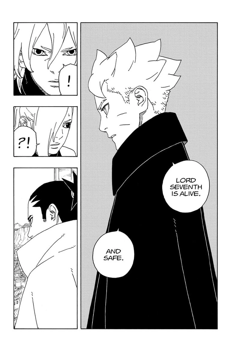 Boruto Two Blue Vortex Chapter 7 — page 30