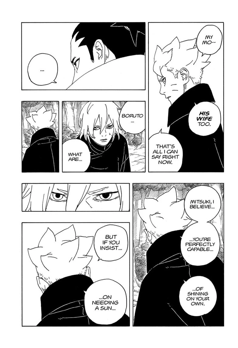 Boruto Two Blue Vortex Chapter 7 — page 31