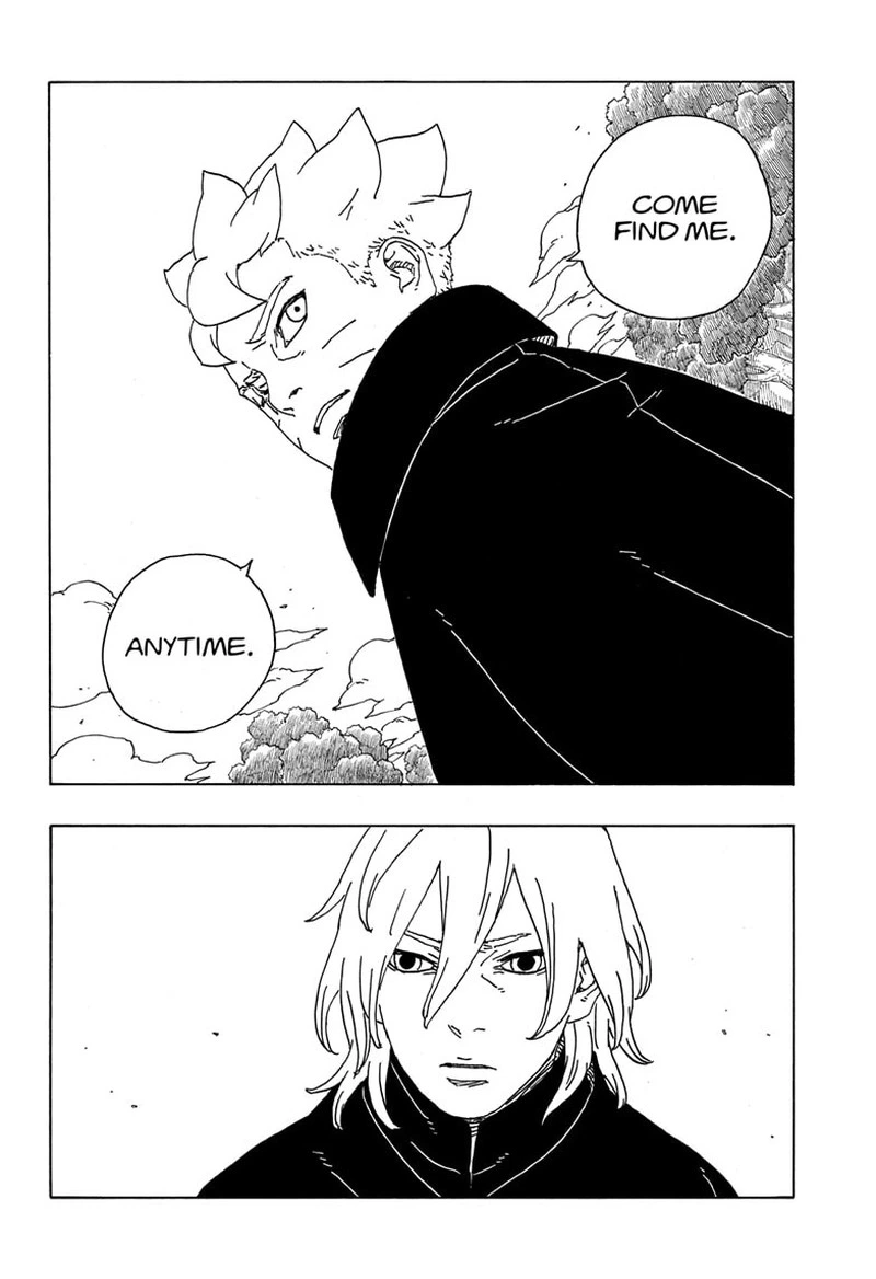 Boruto Two Blue Vortex Chapter 7 — page 32