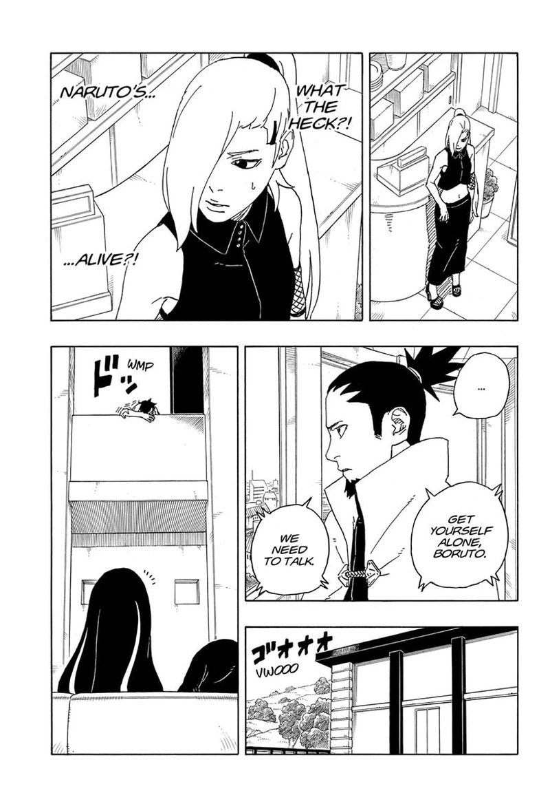 Boruto Two Blue Vortex Chapter 7 — page 33