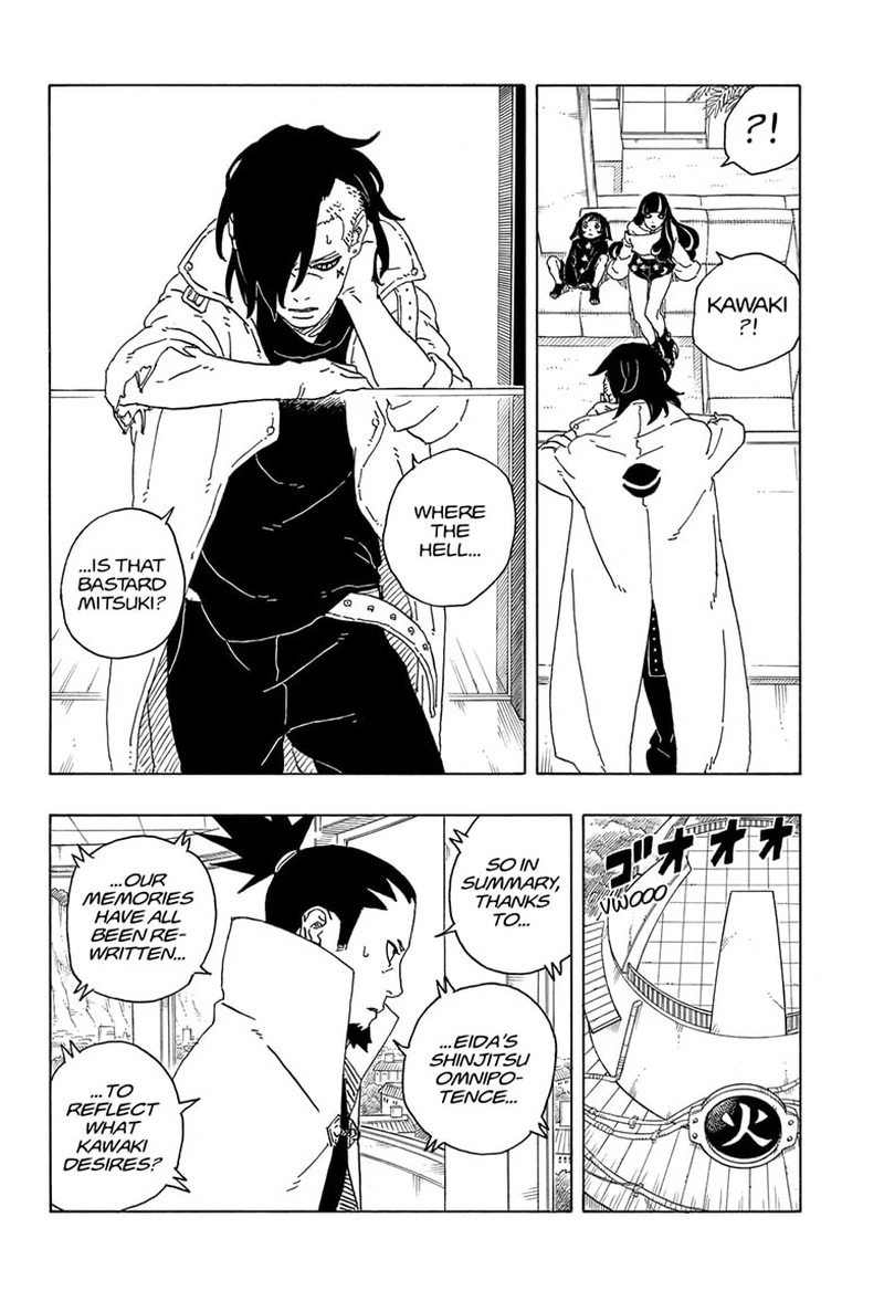 Boruto Two Blue Vortex Chapter 7 — page 34