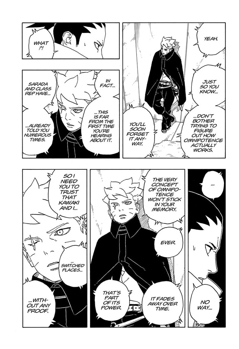 Boruto Two Blue Vortex Chapter 7 — page 35