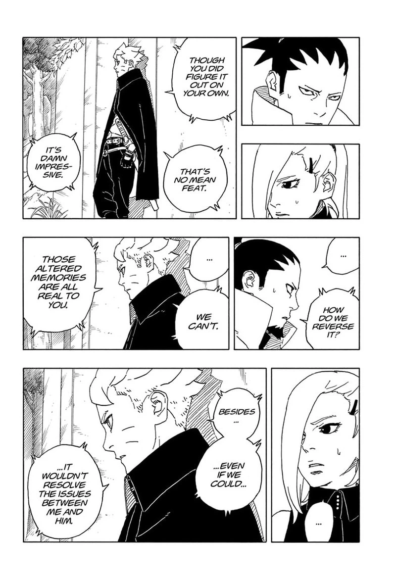 Boruto Two Blue Vortex Chapter 7 — page 36
