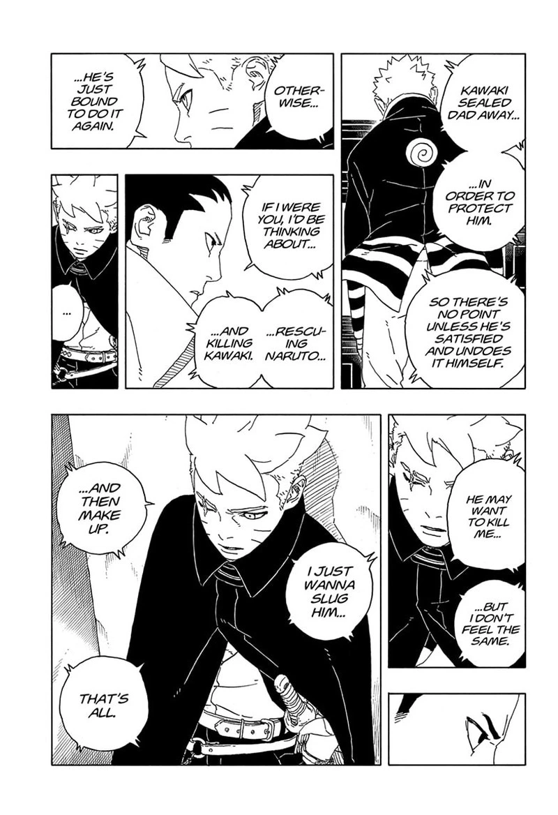 Boruto Two Blue Vortex Chapter 7 — page 37