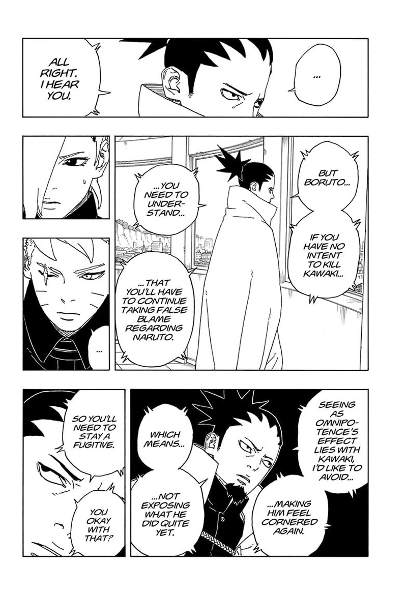 Boruto Two Blue Vortex Chapter 7 — page 38