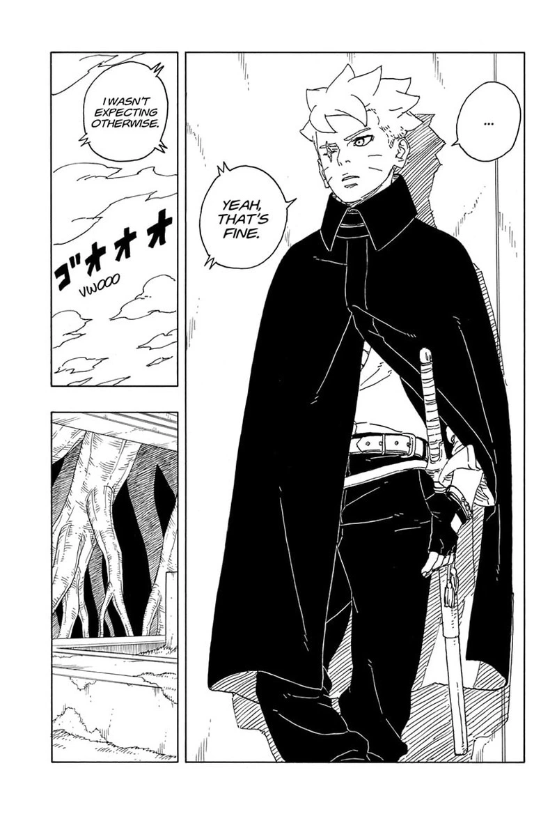 Boruto Two Blue Vortex Chapter 7 — page 39