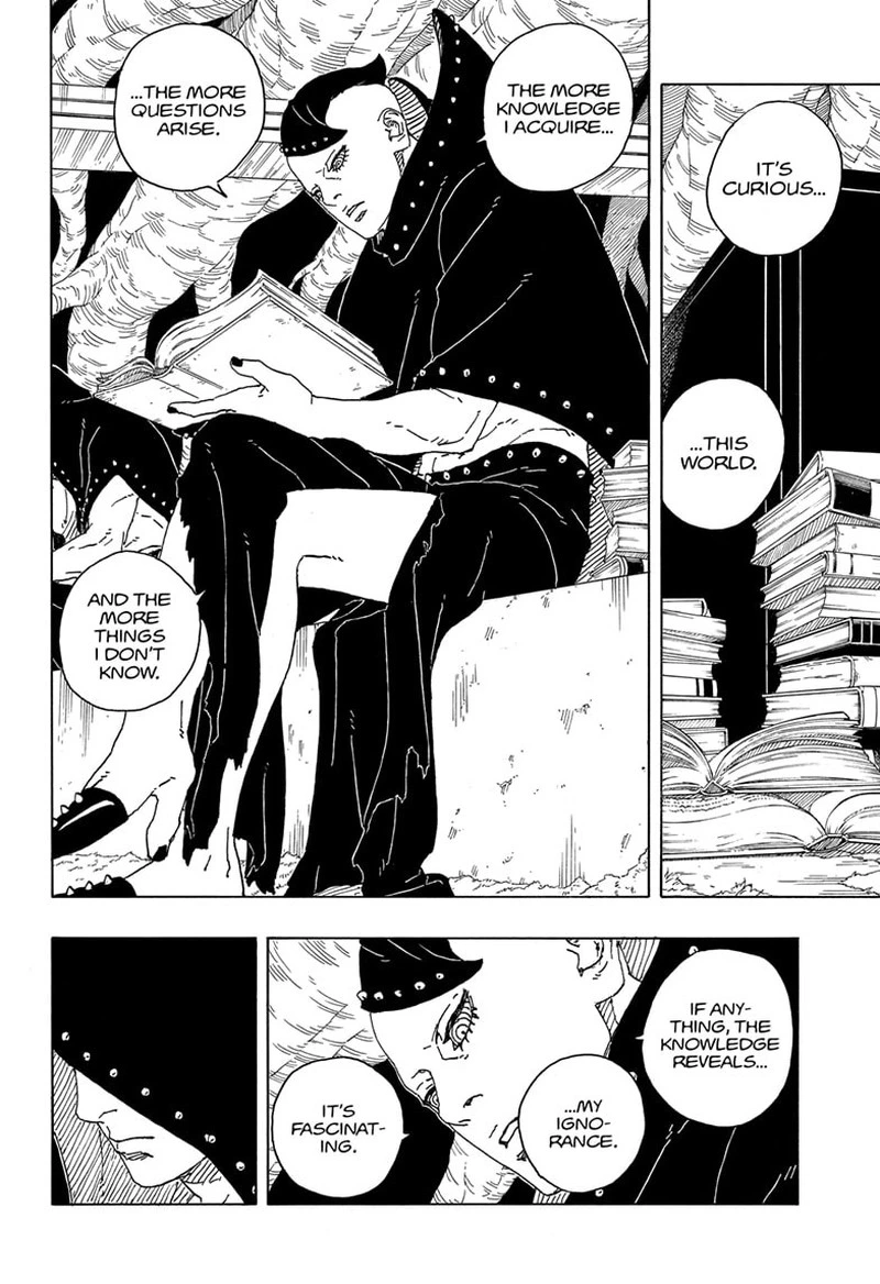 Boruto Two Blue Vortex Chapter 7 — page 40