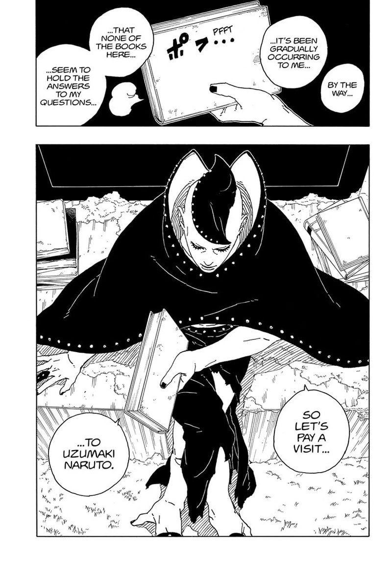 Boruto Two Blue Vortex Chapter 7 — page 41