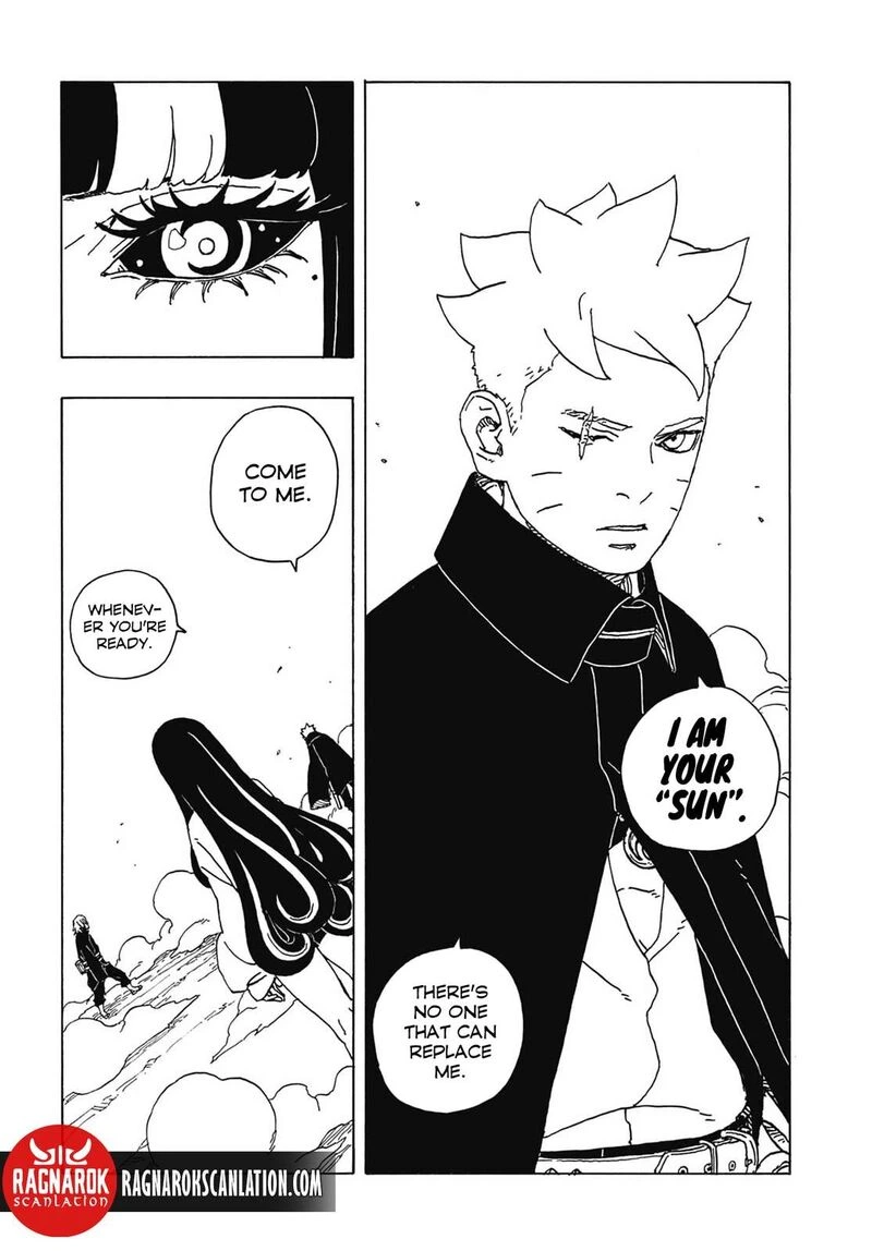 Boruto Two Blue Vortex Chapter 8 — page 2