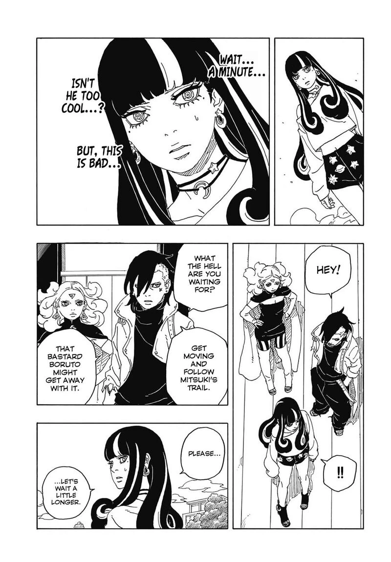 Boruto Two Blue Vortex Chapter 8 — page 3