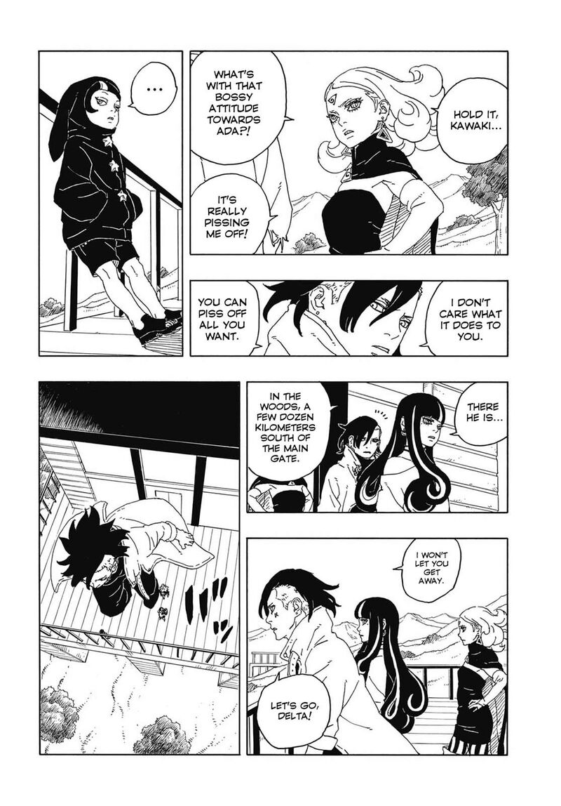 Boruto Two Blue Vortex Chapter 8 — page 4