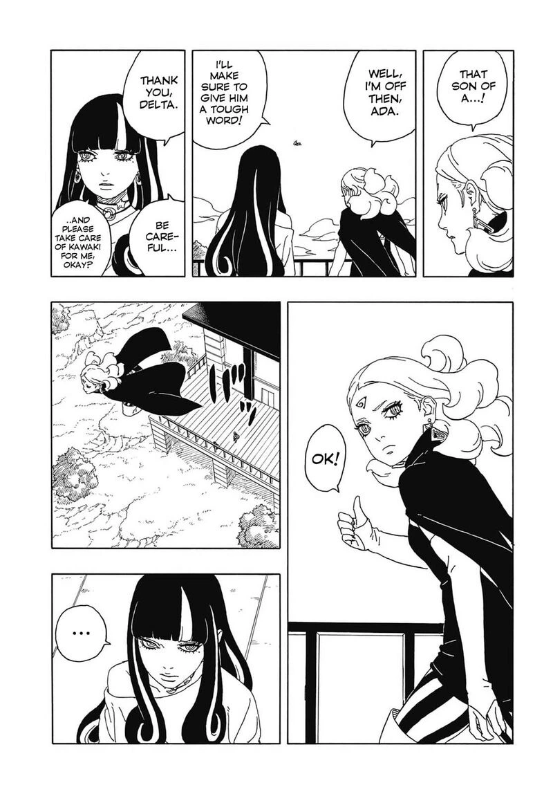 Boruto Two Blue Vortex Chapter 8 — page 5