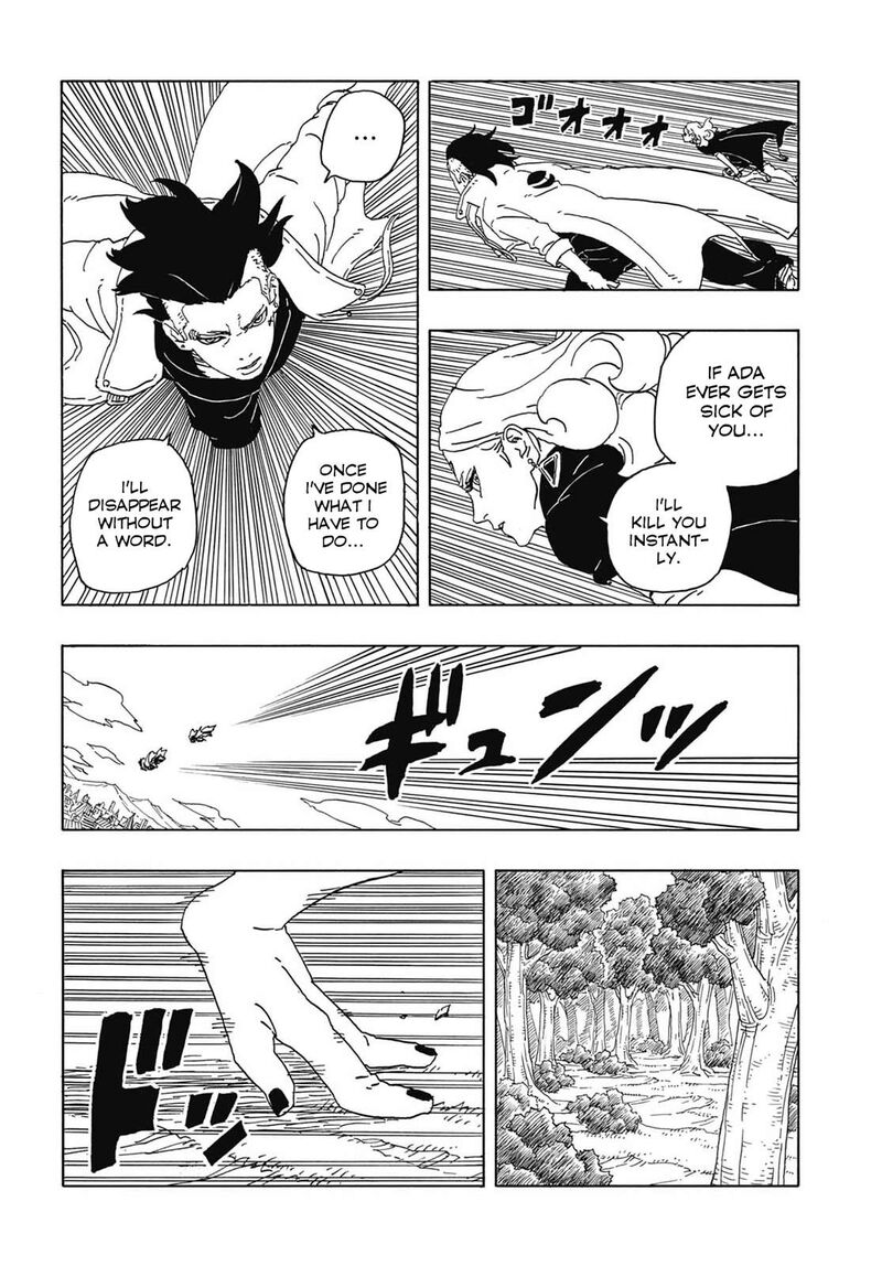 Boruto Two Blue Vortex Chapter 8 — page 6