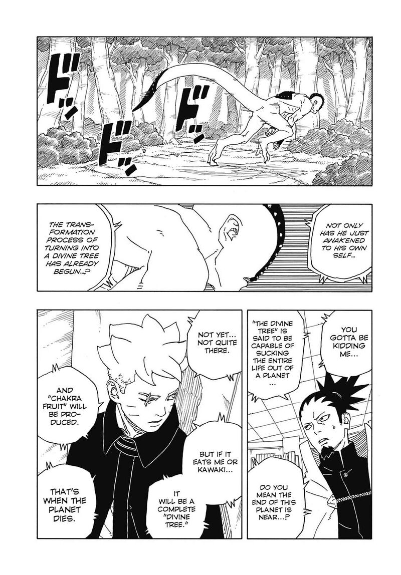 Boruto Two Blue Vortex Chapter 8 — page 7