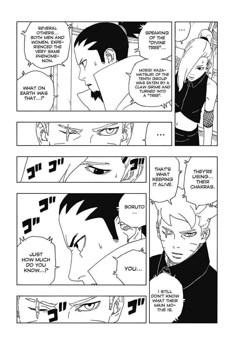 Boruto Two Blue Vortex Chapter 8 — page 8