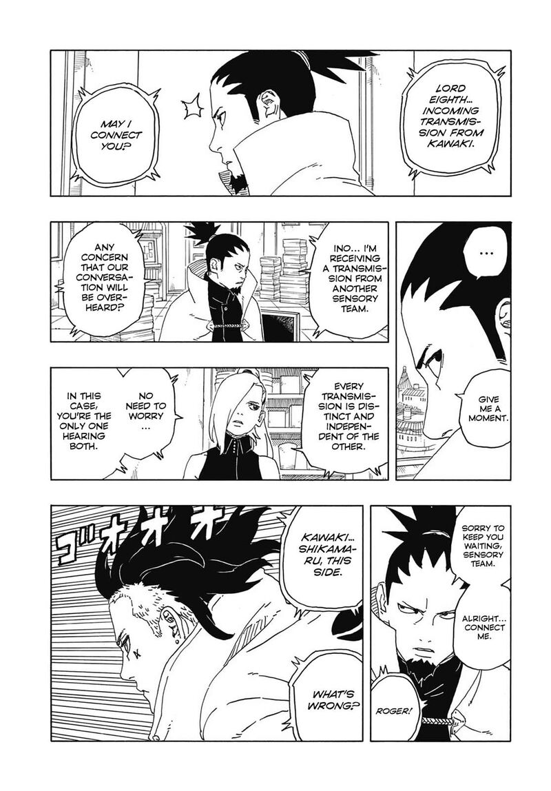 Boruto Two Blue Vortex Chapter 8 — page 9