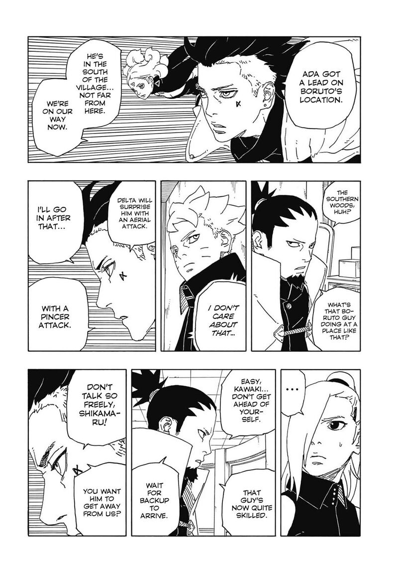 Boruto Two Blue Vortex Chapter 8 — page 10