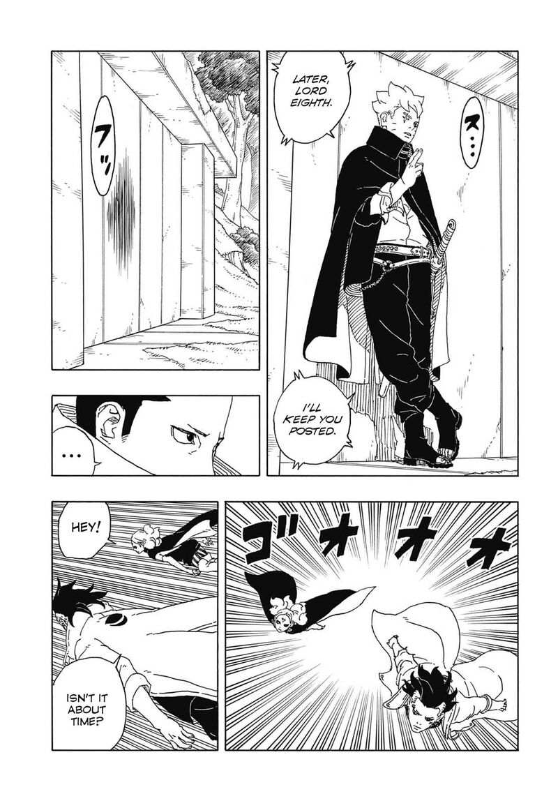 Boruto Two Blue Vortex Chapter 8 — page 11