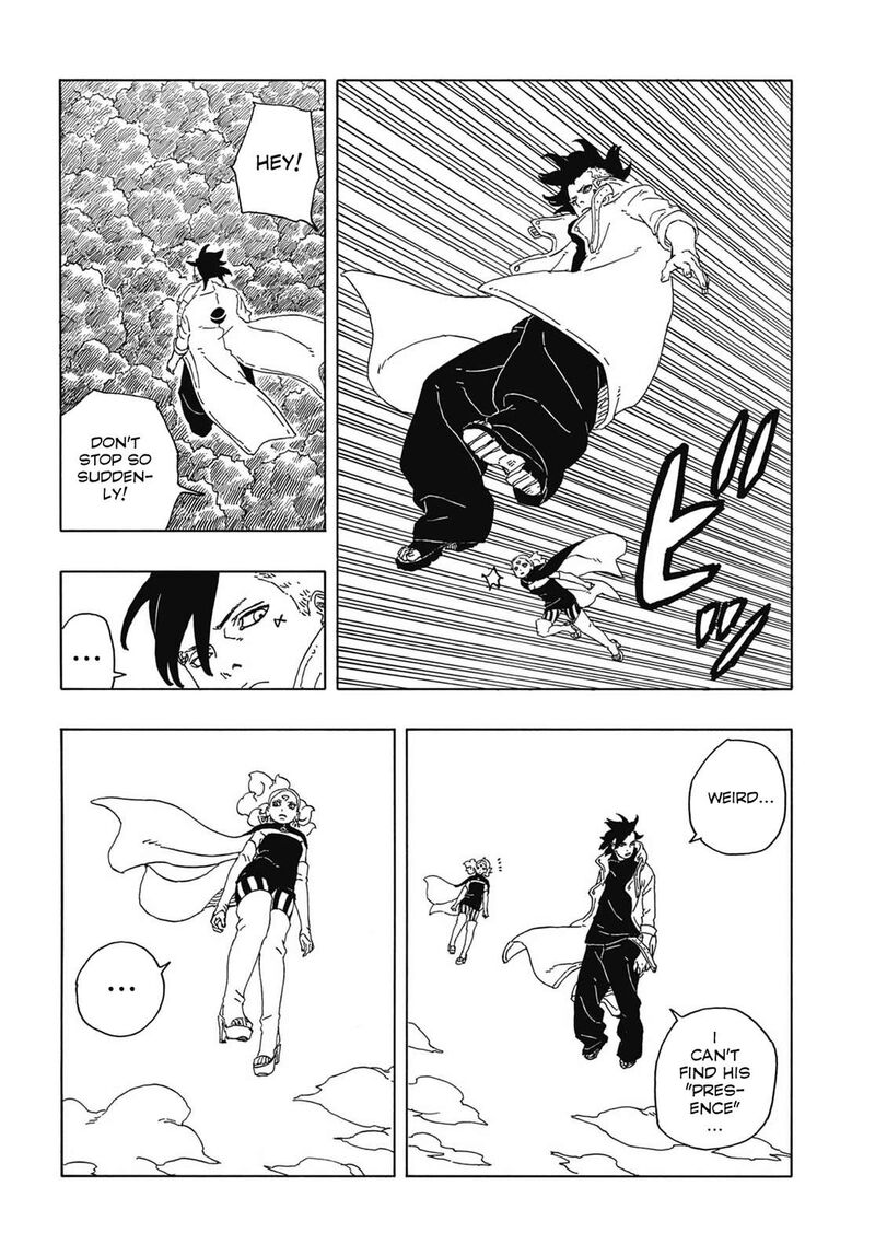 Boruto Two Blue Vortex Chapter 8 — page 12