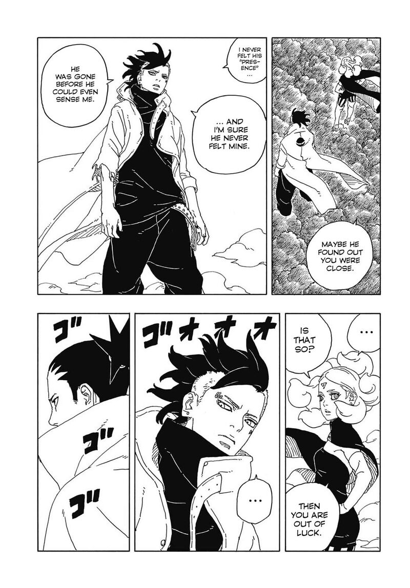 Boruto Two Blue Vortex Chapter 8 — page 13