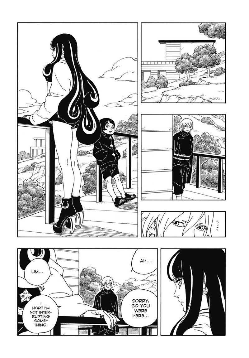 Boruto Two Blue Vortex Chapter 8 — page 14