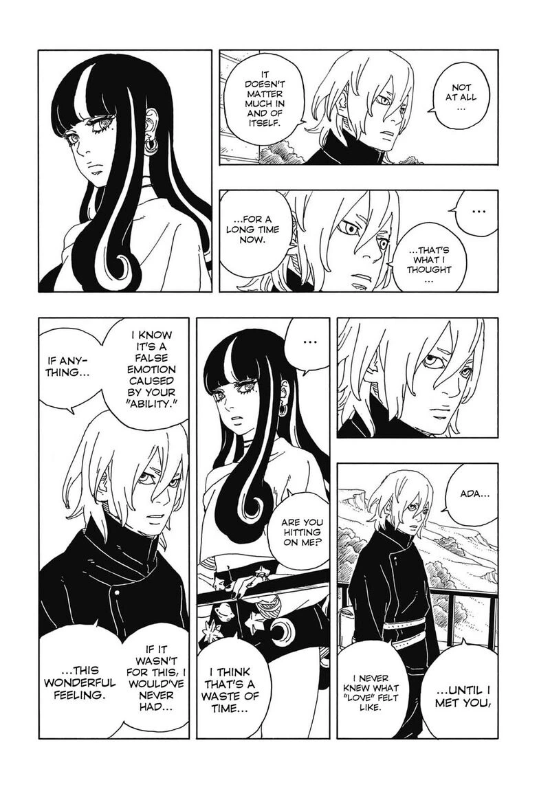 Boruto Two Blue Vortex Chapter 8 — page 16